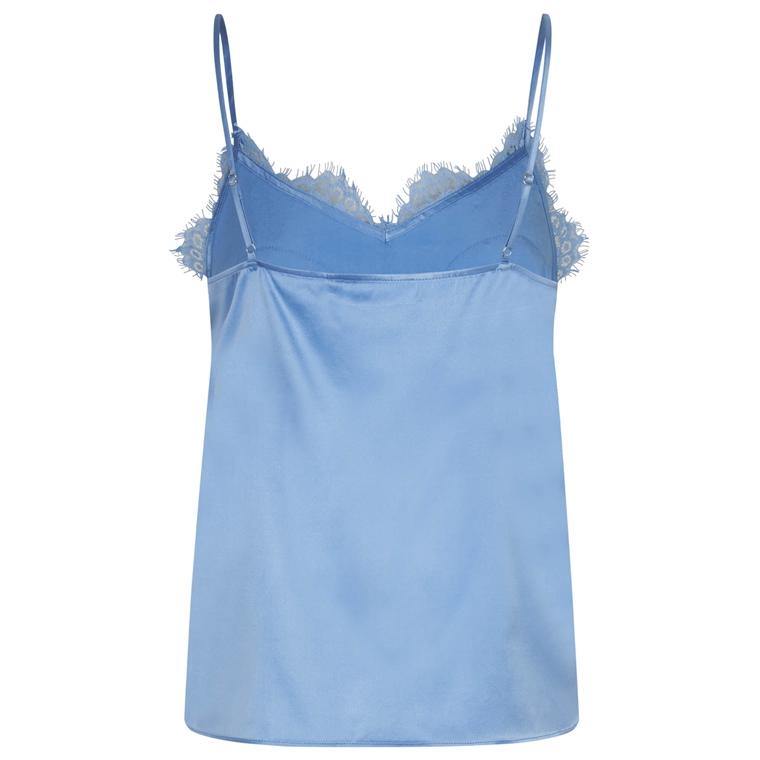 Rosemunde Silke Strap Top, Blue Heaven 